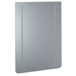 Renova Comfort Miroir avec éclairage, 1000 x 650 mm