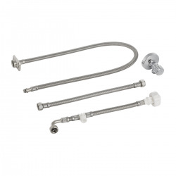 Geberit Kit de raccordement d&apos;eau pour réservoir à encastrer 12/15 cm  (240.635.00.1)