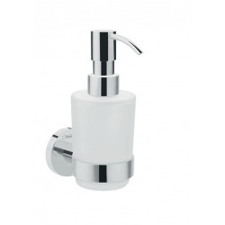 Hansgrohe Logis Universal Distributeur de savon liquide mural, Chrome (41714000)