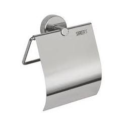 Distributeur de papier toilette en acier inoxydable poli (SLZN 09)