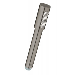 Sena Stick Douchette 1 jet, finition Hard Graphite brossé (26465AL0)