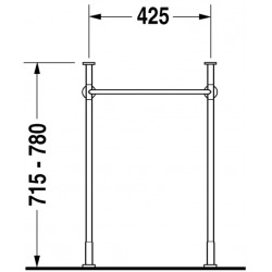 Vero Console métallique