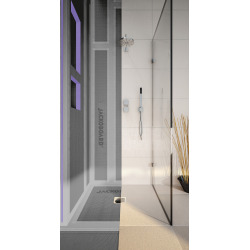 Jackon Receveur de douche à carreler Aqua Centré 1000x1000x40mm siphon vertical offert (4512088 + 4512008)  Jackon Receveur de douche à carreler Aqua Centré 1000x1000x40mm siphon vertical offert (4512088 + 4512008)