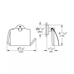  Essentials - Dérouleur de papier mural (40367GN1)