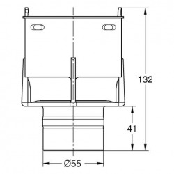  Grohe Levier (43550000)