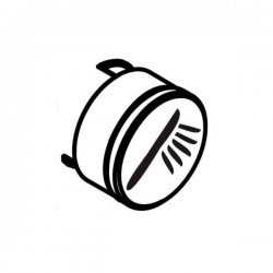 Hansgrohe Bouton-pression Pommeau de Douche Symbol (92573450)