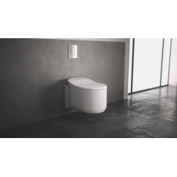 Grohe Sensia Arena WC lavant suspendu technologies SkinClean & Aquaceramic (39354SH1)