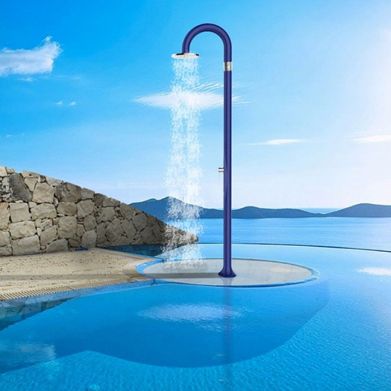 Algeco Sanitaire Douche Lavabo Toilettes Eau Chaude