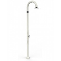 Douche Classique  Funny Yin pommeau de douche 250mm- Blanc