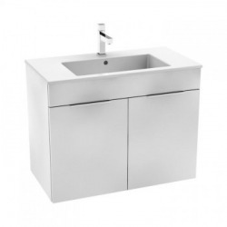 Evier avec armoire Jika 80 x 43 cm, blanc
