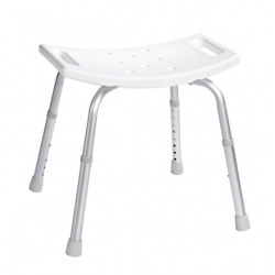 Tabouret SAPHO, hauteur réglable, blanc (A00601101)