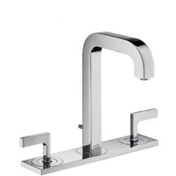 AXOR - Mitigeur lavabo AXOR ONE Select 170 bonde Push-Open Bronze