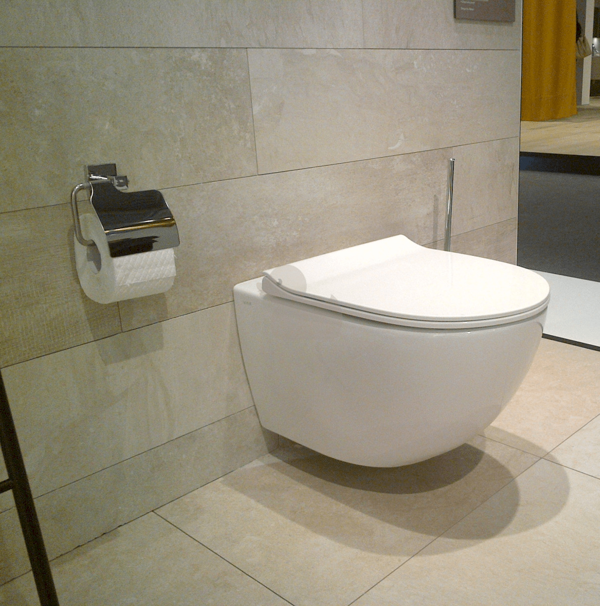 Geberit Pack WC GEBERIT DuofixBasic + VITRA Cuvette sans bride SENTO