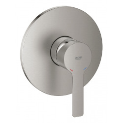 Grohe Lineare Mitigeur monocommande douche pour Rapido SmartBox supersteel (24063DC1)