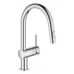 HANSGROHE - Mitigeur pour évier chromé avec bec orientable (32321002)