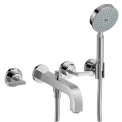 Axor Citterio Set de finition pour mélangeur bain/douche 3 trous encastré