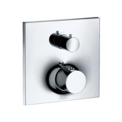 MASSAUD - Set de finition pour mitigeur thermostatique encastré avec robinet d'arrêt (18745000)