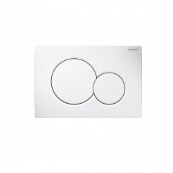 Pack DuoFix 320 + Plaque de Commande Sigma 01 Blanche (SETUP320-PRO1)