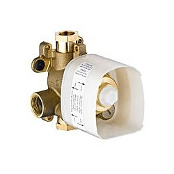 Axor ShowerCollection Corps d'encastrement thermostatique encatsré 3/4" 12x12