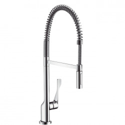 ansgrohe Axor Citterio Semi-Pro mitigeur de cuisine en acier inoxydable (39840800)