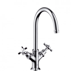 Montreux - Mélangeur lavabo brushed nickel (16502820)