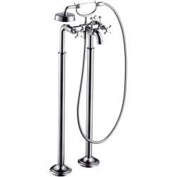 Axor Montreux Mélangeur bain/douche à pont brushed nickel