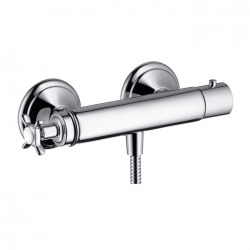 Axor Montreux Mitigeur thermostatique apparent pour douche ½' brushed nickel