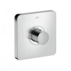 SHOWERSELECT Set de finition pour mitigeur thermostatique SoftCube encastré haut débit (36711000)