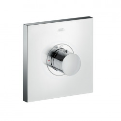 SHOWERSELECT - Set de finition pour mitigeur thermostatique Square encastré haut débit (36718000)