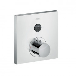 SHOWERSELECT Set de finition pour mitigeur thermostatique encastré avec 1 sortie (36714000)