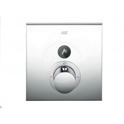 SHOWERSELECT Set de finition pour mitigeur thermostatique encastré avec 1 sortie (36714000)