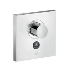 SHOWERSELECT - Set de finition pour mitigeur thermostatique Square encastré haut débit avec 1 sortie (36716000)