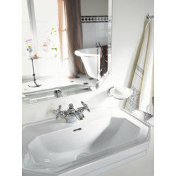 Axor Carlton Mélangeur de lavabo chromé/or 17032090