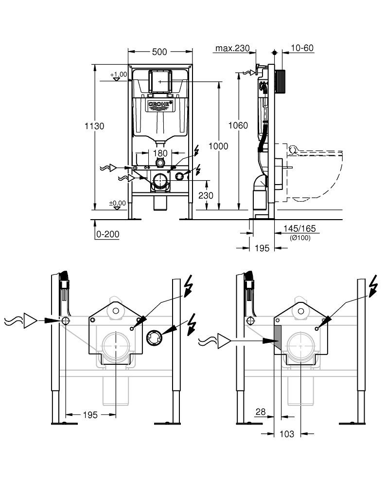Reglage Chasse D Eau Grohe Rapid Sl