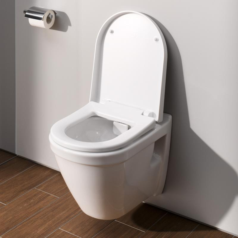 Geberit Pack WC GEBERIT DuofixBasic + VITRA Cuvette S50 RimEx avec