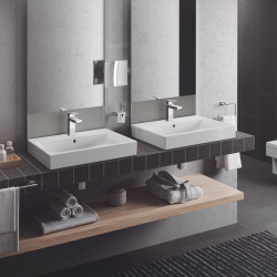 Grohe Cube céramique Vasque à poser 80cm, blanc alpin (3947600H)