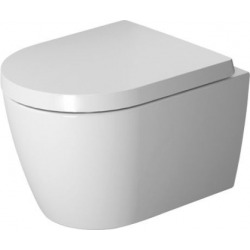 ME by STARCK - Pack WC suspendu rimless DURAVIT + abattant softclose (2530092000 + 0020190000)