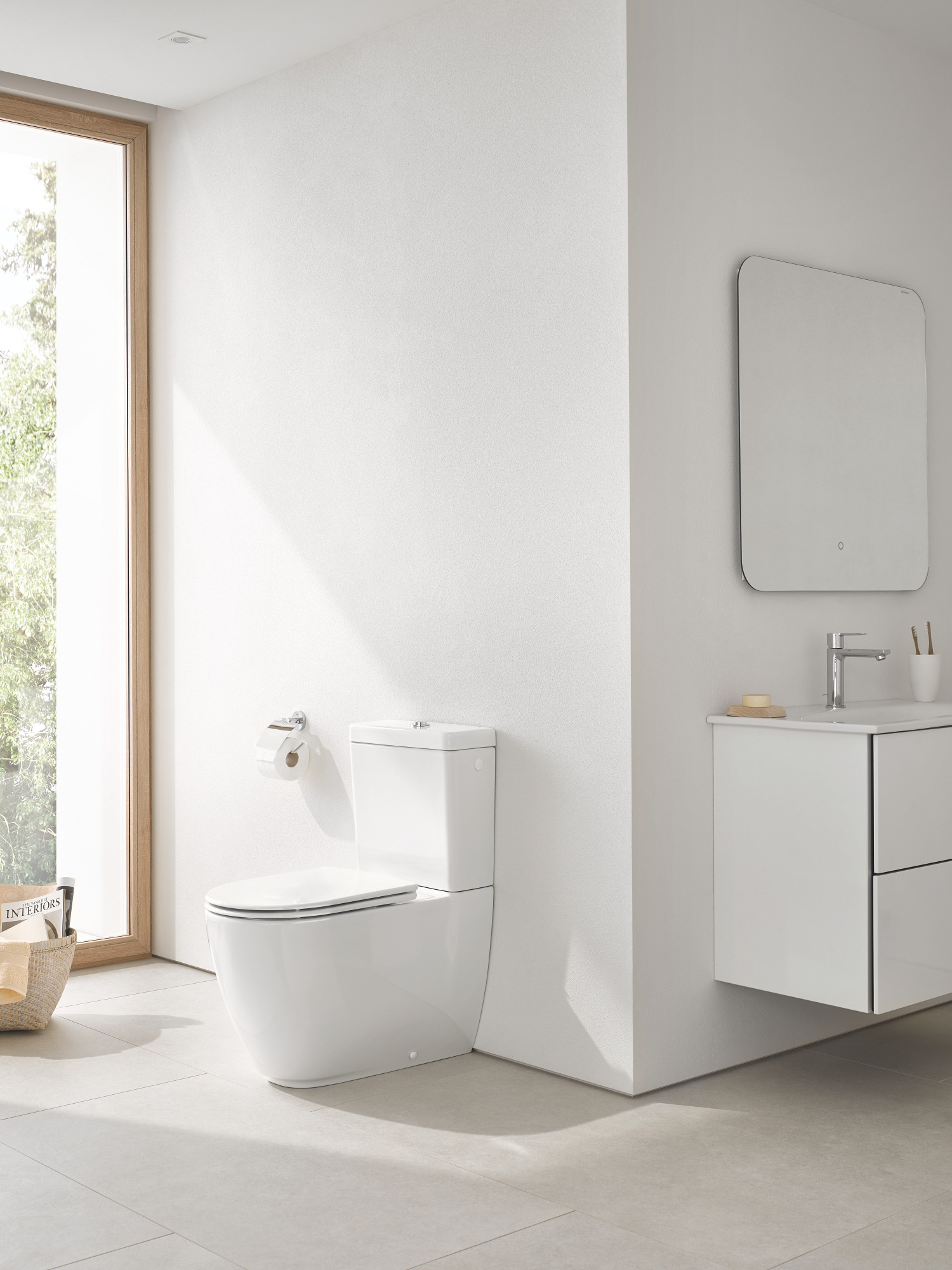 Grohe Essence abattant wc frein de chute et déclipsable (39577000