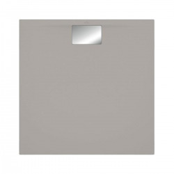 Receveur Architectura Metalrim, 120 x 90, blanc, adherence elevee / classe B / PN18, 1,5