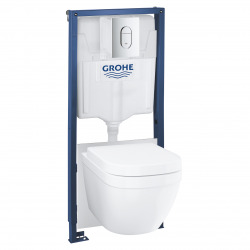 nouveau set WC haut de gamme sans bride (euroceramicset)