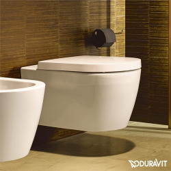 WC suspendu Duravit Rimless ME by Starck (45290900A1)