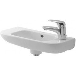 Lavabo DURAVIT D-Code 50x22 cm, blanc