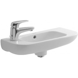 Lavabo DURAVIT D-Code 50x22 cm, blanc