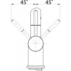 Semi-Pro - Chromé Mitigeurs FN 2300.031