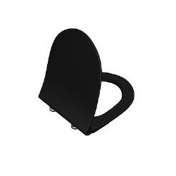 SENTO Cuvette RIM-EX (sans bride) et abattant ultra-fin avec frein de chute (7748B083-0075 + 120-083R009)