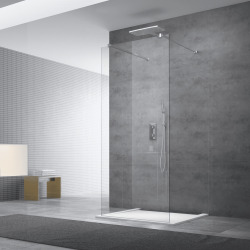 Paroi de douche à l'italienne 140x200 cm Walk-in (WI140)