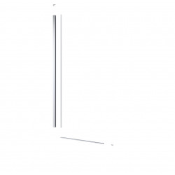 Porte-cintre mural AIRETTE Blanc L31 cm Leifheit blanc