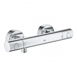 Grohe Grohtherm 1000 Cosmopolitan - Thermostat mitigeur de douche M, douche réglé 600 mm, chrome (34286002)