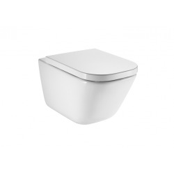 Cuvette WC suspendue en porcelaine sans bride Rimless (A34647L000)