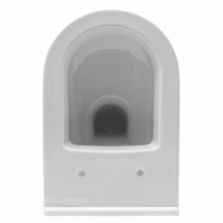  pack Bati-support Geberit UP100 + plaque Delta50 + cuvette Vitra avec bride S50 + abattant softclose (S50geb2)